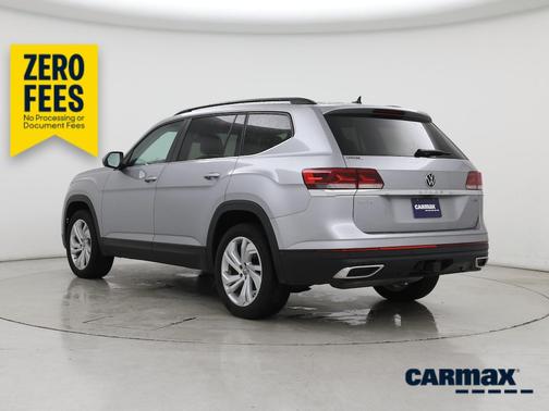 Gray 2023 Volkswagen Atlas SE w/Tech