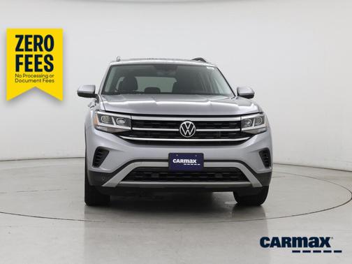 Gray 2023 Volkswagen Atlas SE w/Tech