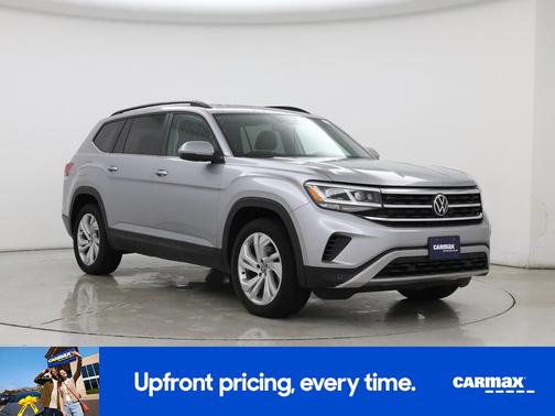 Gray 2023 Volkswagen Atlas SE w/Tech