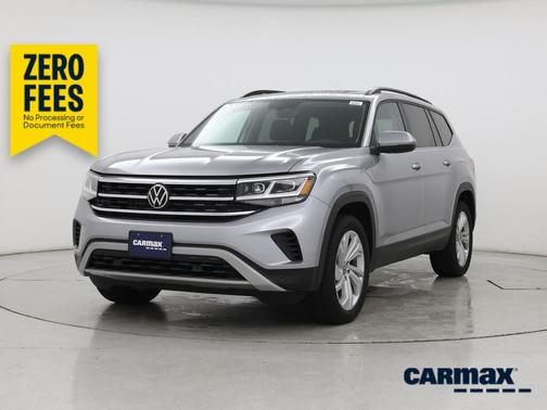 Gray 2023 Volkswagen Atlas SE w/Tech