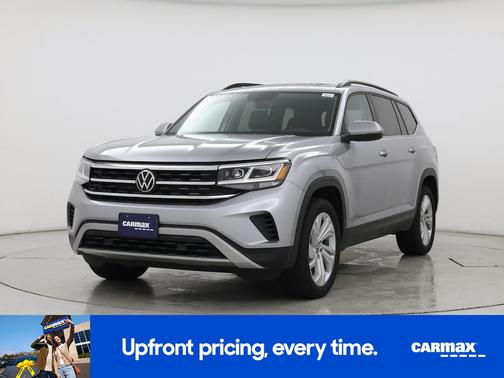 Gray 2023 Volkswagen Atlas SE w/Tech