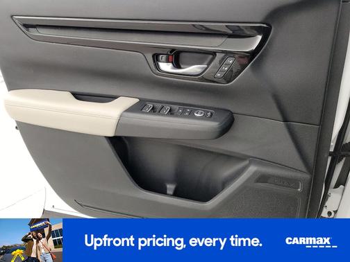 White 2023 Honda CR-V EX-L