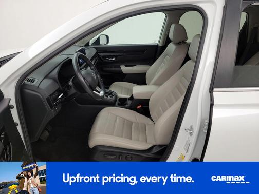 White 2023 Honda CR-V EX-L