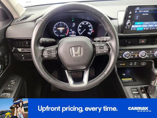 White 2023 Honda CR-V EX-L