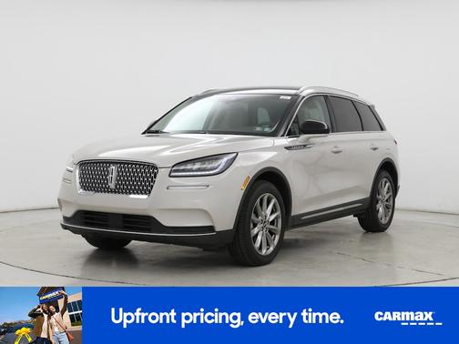 White 2020 Lincoln Corsair Standard