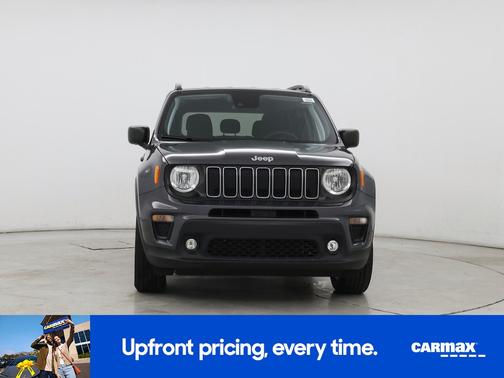 Gray 2022 Jeep Renegade Latitude