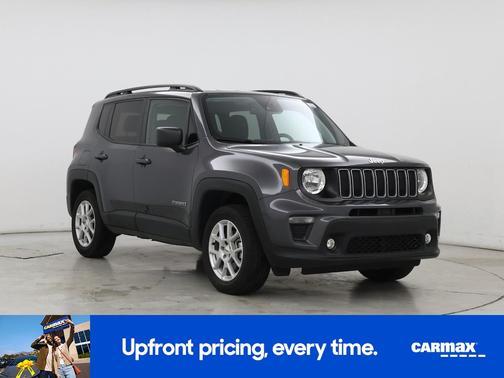 Gray 2022 Jeep Renegade Latitude