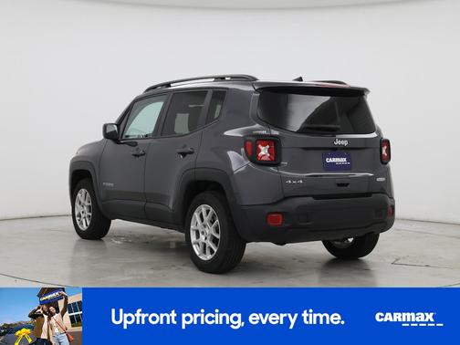 Gray 2022 Jeep Renegade Latitude