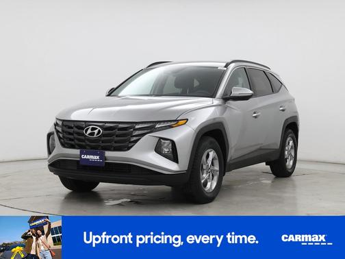 Silver 2023 Hyundai TUCSON SEL