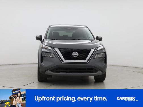 Gray 2023 Nissan Rogue S