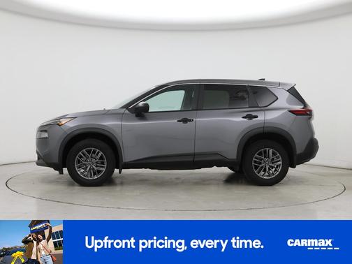 Gray 2023 Nissan Rogue S