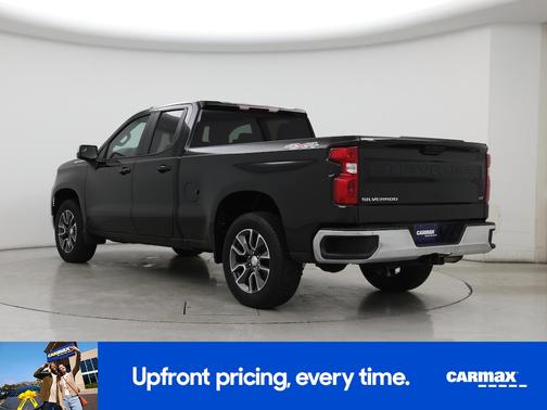 Black 2023 Chevrolet Silverado 1500 LT