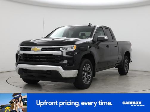 Black 2023 Chevrolet Silverado 1500 LT