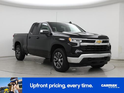 Black 2023 Chevrolet Silverado 1500 LT