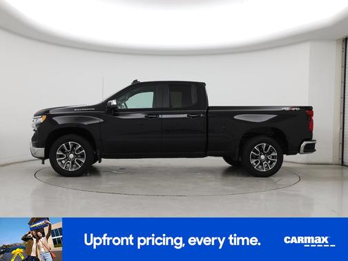 Black 2023 Chevrolet Silverado 1500 LT
