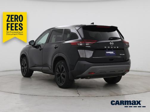Black 2023 Nissan Rogue SV