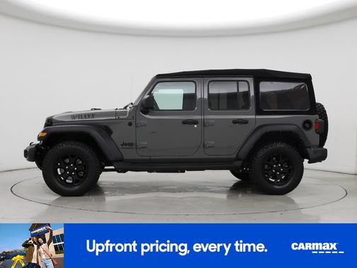 2022 Jeep Wrangler Unlimited Willys Sport