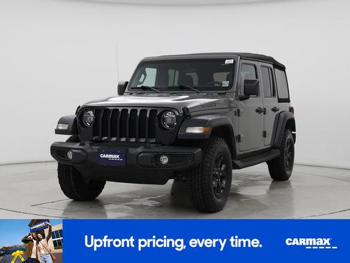 2022 Jeep Wrangler Unlimited Willys Sport