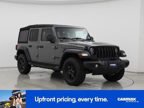 2022 Jeep Wrangler Unlimited Willys Sport