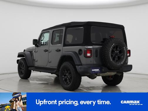 2022 Jeep Wrangler Unlimited Willys Sport