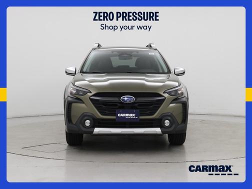 Green 2023 Subaru Outback Touring
