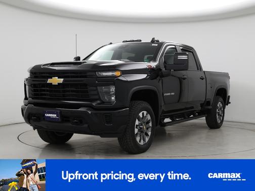 2025 Chevrolet Silverado 2500 Custom