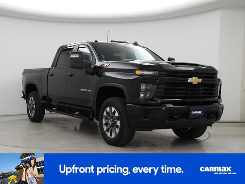 2025 Chevrolet Silverado 2500 Custom