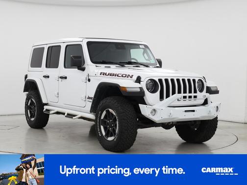 2022 Jeep Wrangler Unlimited Rubicon