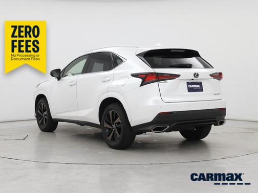 White 2020 Lexus NX 300