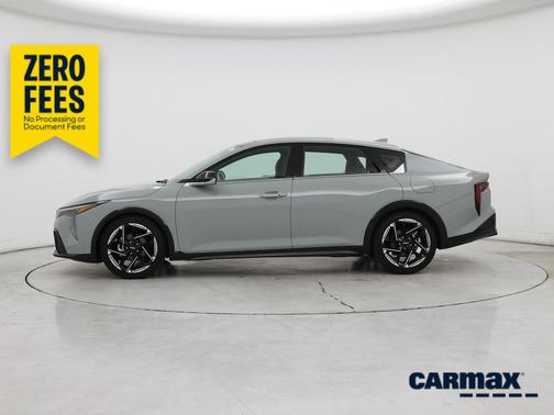 Gray 2025 Kia K4 GT-Line