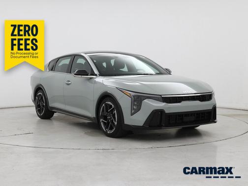 Gray 2025 Kia K4 GT-Line
