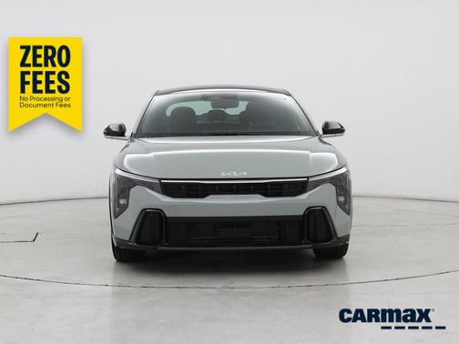 Gray 2025 Kia K4 GT-Line