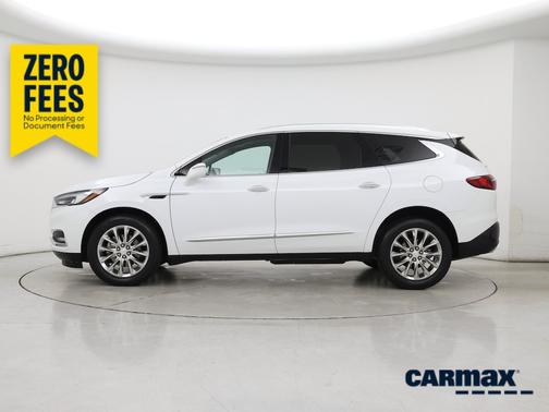 White 2019 Buick Enclave Essence