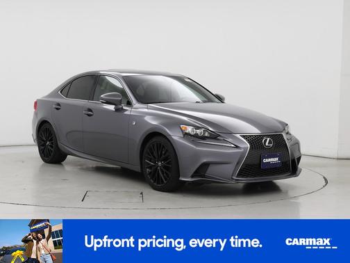2016 Lexus IS 350 Base (A8)