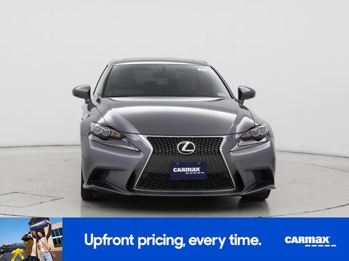 2016 Lexus IS 350 Base (A8)