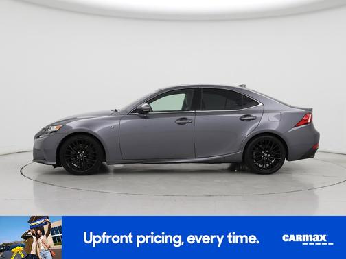2016 Lexus IS 350 Base (A8)