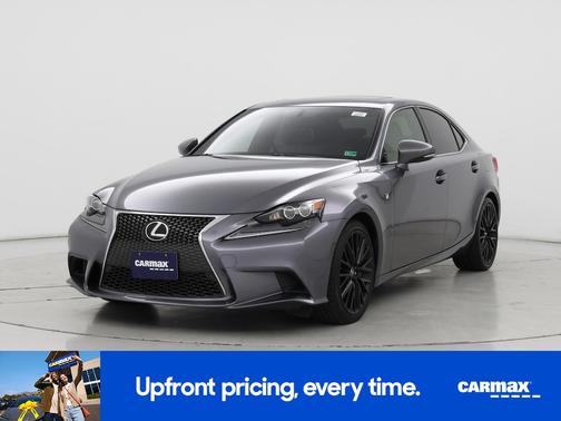 2016 Lexus IS 350 Base (A8)