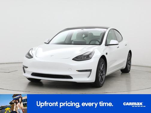 White 2023 Tesla Model 3
