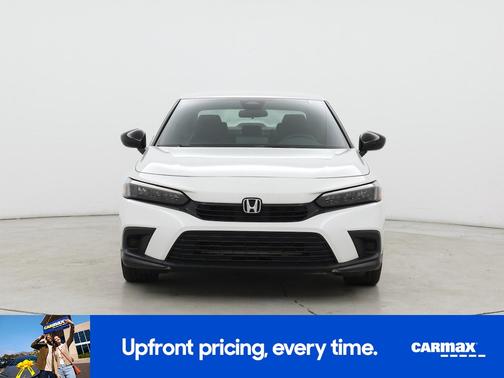 White 2023 Honda Civic Sport