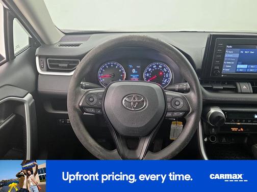 Black 2021 Toyota RAV4 LE