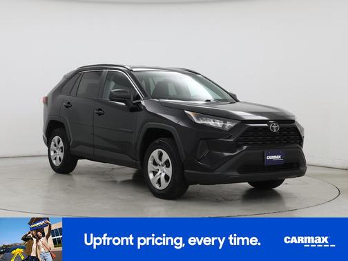 Black 2021 Toyota RAV4 LE
