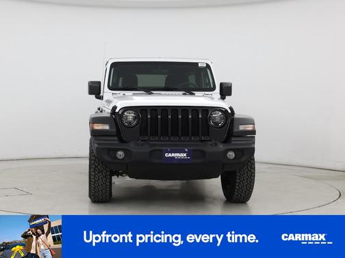 2020 Jeep Wrangler Unlimited Willys Sport