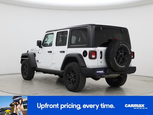 2020 Jeep Wrangler Unlimited Willys Sport