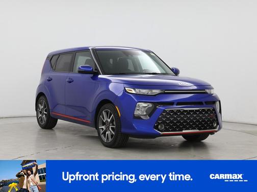 Blue 2022 Kia Soul GT-Line