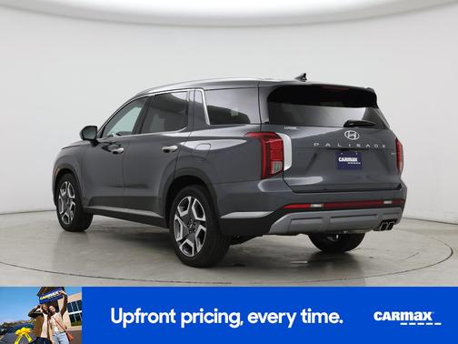 Gray 2025 Hyundai PALISADE SEL Premium
