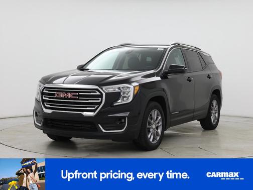 Black 2023 GMC Terrain SLT