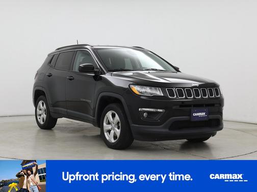 Black 2020 Jeep Compass Latitude
