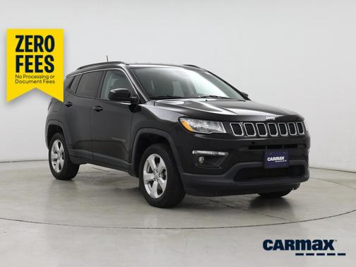 Black 2020 Jeep Compass Latitude