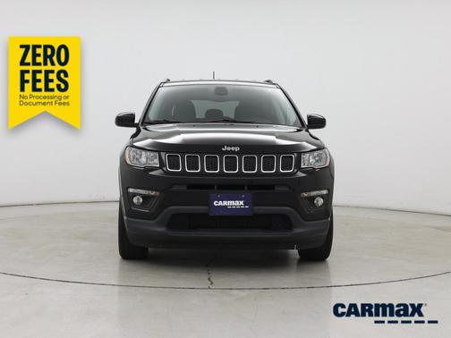 Black 2020 Jeep Compass Latitude