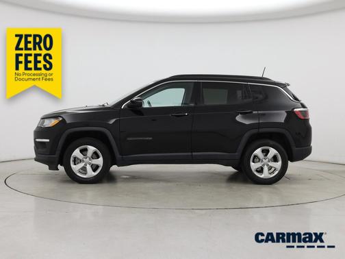 Black 2020 Jeep Compass Latitude
